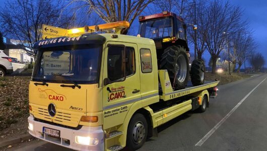 Šlep službe u Nišu - Slep sluzba Nis - CAKO